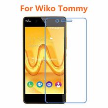 Full Cover Tempered Glass For Wiko Tommy Screen Protector protective film For Wiko Tommy glass 2024 - buy cheap