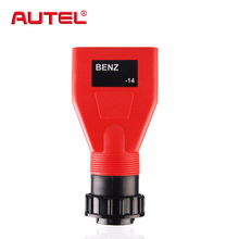 Autel-Adaptador de 14 pines para herramienta de diagnóstico, conector Maxisys pro MS908p ,MS906BT ,DS808K,MK808 para MaxiSys MS908, para Benz OBD2 2024 - compra barato