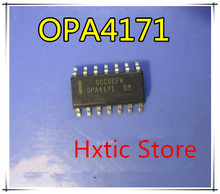 NEW  10PCS/LOT OPA4171 OPA4171AID OPA4171AIDR SOP-14 IC 2024 - buy cheap