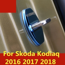 Auto Accessories Car Waterproof Door Lock Protective Cover Waterproof and rustproof car styling For Skoda kodiaq 2016-2018 2024 - buy cheap