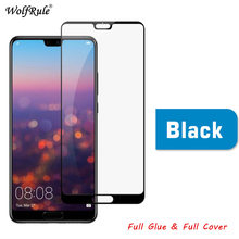 LCD Screen Protector Film Huawei P20 Full Glue Tempered Glass For Huawei P20 Full Cover Tempered Glass Huawei P20 P20 Film 2024 - buy cheap