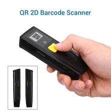 1D 2D QR Barcode Scanner Portable BT 3.0 Bar Code Reader Work with Mobile  Phones Tablet PC Portable 2024 - buy cheap
