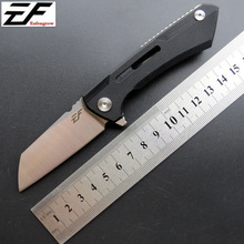 Новый карманный D2 шариковый подшипник + G10 ручка Походный охотничий Открытый нож для фруктов коллекция тактический карманный нож для выживания 2024 - купить недорого