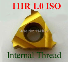11IR 1.0 ISO Carbide Threading Inserts  Internal Threading Insert Indexable Lathe Inserts for Threaded Cutter Lathe Tool 2024 - buy cheap