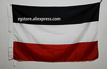 Flag of the German Empire Flag 3X5FT 150X90CM Banner brass metal holes 2024 - buy cheap