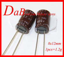 400v 2.2uf 100% Original NCC Electrolytic Capacitor Radial capacitance 8x12mm 2024 - buy cheap