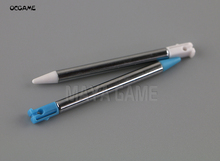 Caneta de toque extensível oc, caneta de toque retrátil de metal prata 120 para 3ds 2024 - compre barato