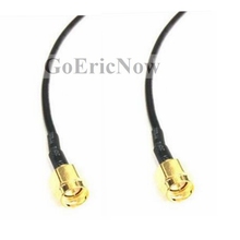 Adaptador de Cable de extensión coaxial RG174, 5 piezas, 3M, RF-SMA, macho a macho, M-M 2024 - compra barato