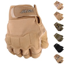 Unisex Gloves Outdoor Sports Cycling Riding Hiking Camping Tactics Military tight Non-slip Shock Absorption Wear Mitten #0417 2024 - buy cheap