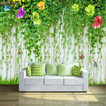 beibehang Tapete European Painting Large Murals Custom Living Room Bedroom Garden Cottage Restaurant Tv Background Wallpaper 2024 - buy cheap