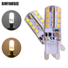 XINYANSEE G9 LED 32LEDs  Corn Light SMD 2835 Bulb Replace 25W Halogen Lamp AC 220V Spotlight For Chandelier 2024 - buy cheap