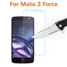 Tempered Glass For MOTOROLA MOTO Z force  Screen Protector protective film For Z force Glass 2024 - buy cheap