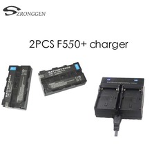 2 peças-bateria de câmera de vídeo digital de sony com carregador 2024 - compre barato