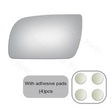 New Mirror Glass + Adhesive for CHEVY GMC TAHOE YUKON Pickup Truck Driver Left Side 2024 - buy cheap
