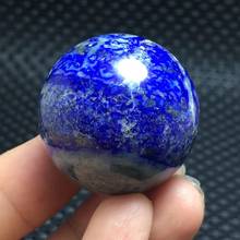 Natural Lapis Lazuli Quartz Crystal Healing Ball Sphere 2024 - buy cheap
