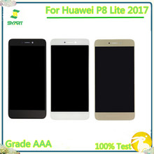 ЖК-экран для HUAWEI Honor 8 Lite ЖК-дисплей сенсорный экран с дигитайзером в сборе 2017 Для Huawei P8 Lite 2017 сенсорный экран 2024 - купить недорого