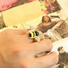 ¡Novedad! joyería europea y americana, anillo Retro con brillantes 3D para mujer, accesorios de moda, anillo-0276 2024 - compra barato