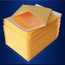 100pcs Many Sizes Yellow Kraft Bubble Mailing Envelope Bags Bubble Mailers Padded Envelopes Packaging Shipping Bags 2024 - buy cheap