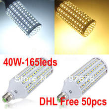 Competitive price 40W led light E40 B22 E27 LED Corn Light LED Bulb Light AC110V/220V, Warm White/Cold White DHL Free 2024 - buy cheap