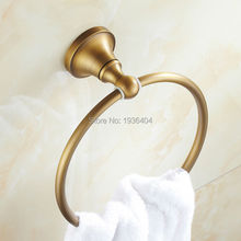 Hot Sell Bathroom Accessories Towel Ring Antique Brass Towel Holder  Wall Mounted Towel Rack R515 2024 - buy cheap