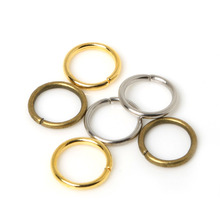 Регулируемые кольца для бижутерии, металлические соединительные кольца для самостоятельного изготовления ожерелий, 12 мм, 16 мм, 20 мм, 15-45 шт./лот 2024 - купить недорого