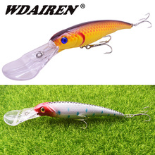 1Pcs Sinking Big Minnow Fishing Lures Hard baits 16cm 28g Jerkbait Artificial Spoon Wobblers Tackle Bass carp Isca Pesca Lure 2024 - buy cheap