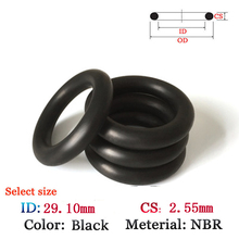 O-ring CS 2.55mm ID291.0mm Oring Mechanical Seal Rubber Ring CS/thickness 2.5mm Gaskets O-ring Kit O rings Rubber Gasket 2024 - buy cheap