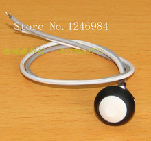 [SA]PAS6 circle with a line of white waterproof without a lock button switch reset button normally open Taiwan Deli Wei M12--20p 2024 - buy cheap
