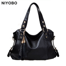 2018 New Fashion leather bags handbags women famous brands lady Messenger bag High Quality female large shoulder bags totes 2024 - buy cheap