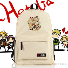 Bolsos de dibujos animados de Axis Powers, mochilas escolares Unisex de Anime APH 2024 - compra barato