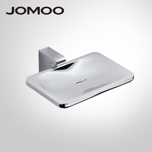 JOMOO Soap Dish Zinc Alloy Soap Holder Rectangle Dish With Removable Holder Wall Mounted Box Soap Basket Bathroom Accessories 2024 - buy cheap