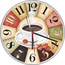 Full Square/Round Drill 5D DIY Diamond Painting "coffee clock"Pattern Diamonds Embroidery Cross Stitch Mosaic Home Decor Gift 2024 - buy cheap