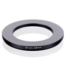 RISE(UK) 67mm-46mm 67-46mm 67 to 46 Step down Ring Filter Adapter black 2024 - buy cheap