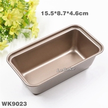 (2pcs/lot) Small size nonstick metal oblong shape toast mold cake toaster candy bread box molds maker for kitchen accessories 2024 - buy cheap