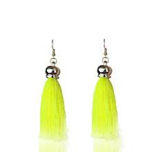 Free shipping! Manufacturers selling alloy tassel earrings The European and American wind wholesale fashion pendant earrings 2024 - buy cheap