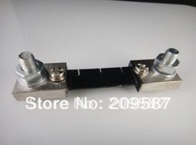 Shunt Resistor for DC 100A 75mV Current Meter Ammeter 2024 - buy cheap