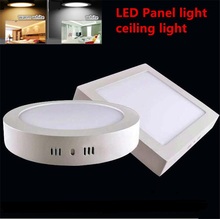 Panel de luz led empotrable para techo de cocina, lámpara de techo circular ultrafina SMD, 6w, 12w, 18w 2024 - compra barato