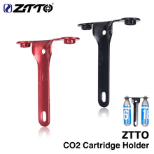 CO2 Cartridge Holder Bracket for Road Bike Water Bottle Cage Mount Bracket Hold for bike Water Bottle Cage Mount bicycle part 2024 - buy cheap