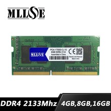 Ram DDR4 para ordenador portátil, 8GB, 4GB, 16GB, 2133 Mhz, PC4-17000, 17000 Mhz, memoria DDR, 4GB, 8GB, sdram, 4G, 8G, 16G 2024 - compra barato