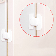 Refrigerator Safety Lock Practical Cabinet Door Drawers Refrigerator Toilet Safety Plastic Lock For Baby Safety Lock Best Tool 2024 - buy cheap