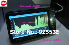 Sathero satfinder SH-600HD DVB-S2 Digital Satellite Finder Meter HD with Spectrum Analyzer 7inch LCD, USB2.0, HDMI Output 2024 - buy cheap