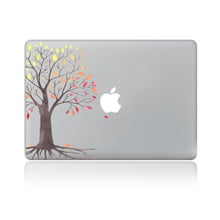 Pegatina de vinilo de árbol de otoño para Macbook Pro/Air, 11, 13, 15 pulgadas, funda de portátil 2024 - compra barato