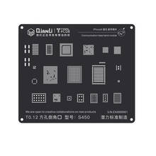 Qianli 3D позиционирование черный трафарет Универсальный Коммуникационный базовый браслет трафарет для iPhone 5 5S 6 6Plus 6s 6splus 7 7Plus 8 8Plus 2024 - купить недорого