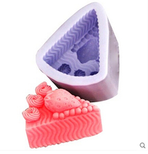 strawberry Modelling soap mold fondant Cake decoration mold Handmade soap mold large number of wholesale No.:si375 2024 - buy cheap