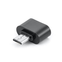 2 шт. Мини OTG кабель USB OTG адаптер Micro USB в USB конвертер Mini Micro USB папа для планшетных ПК Android Samsung Xiaomi HTC SONY 2024 - купить недорого