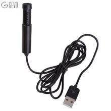 GEVO SF-555B Computer USB Microphone High Performance Mini Wired 2.0 Condenser Microphone For Studio Skype chatting over PC 2024 - buy cheap