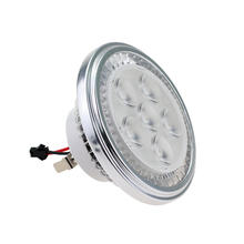 Foco LED AR111, 12W, 1200LM, 85-265V, reemplazo a bombilla de 100W, alta calidad, dos años de garantía, unidad externa 2024 - compra barato