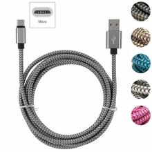 Cable de carga rápida Micro USB para Samsung Galaxy A3/A5/A7 J3 2016 S7 Edge, Cable corto Original de 2/3 metros de largo, cargador de teléfono Kabel 2024 - compra barato