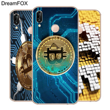 Dreamfox m169 bitcoin macio tpu silicone caso capa para huawei honor 6a 6c 6x 7c 7x8 lite pro 2024 - compre barato