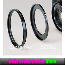 Adaptador para filtro de lente de câmera, 2 peças, frete grátis, 52mm-55mm, anel de filtro de lente de metal, adaptador de passo 52-55mm 2024 - compre barato